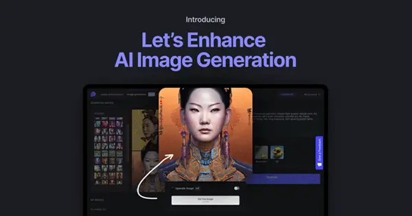 AI Image Generation Website