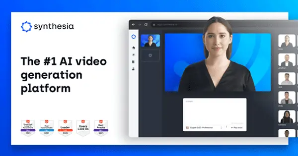 AI Video Creation Website