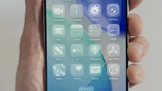 Apple’s Liquid Glass
