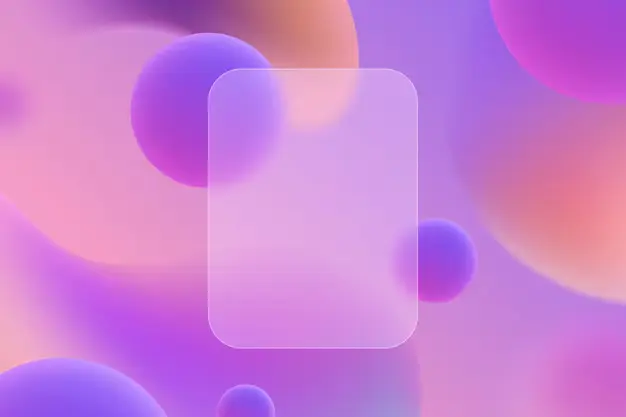 Glassmorphism and Depth