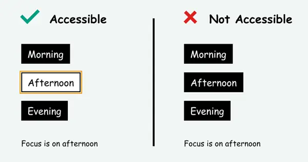 Accessibility Focus