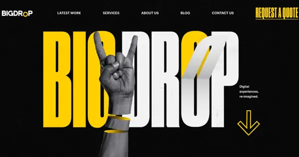 Big Drop - Web Design Agency