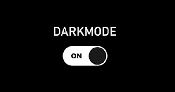 Dark Mode