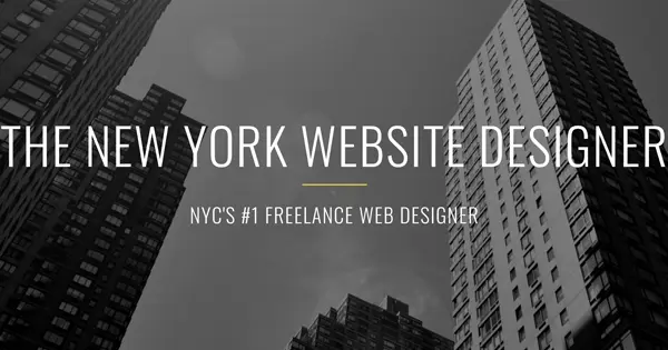 The New York Website Designer