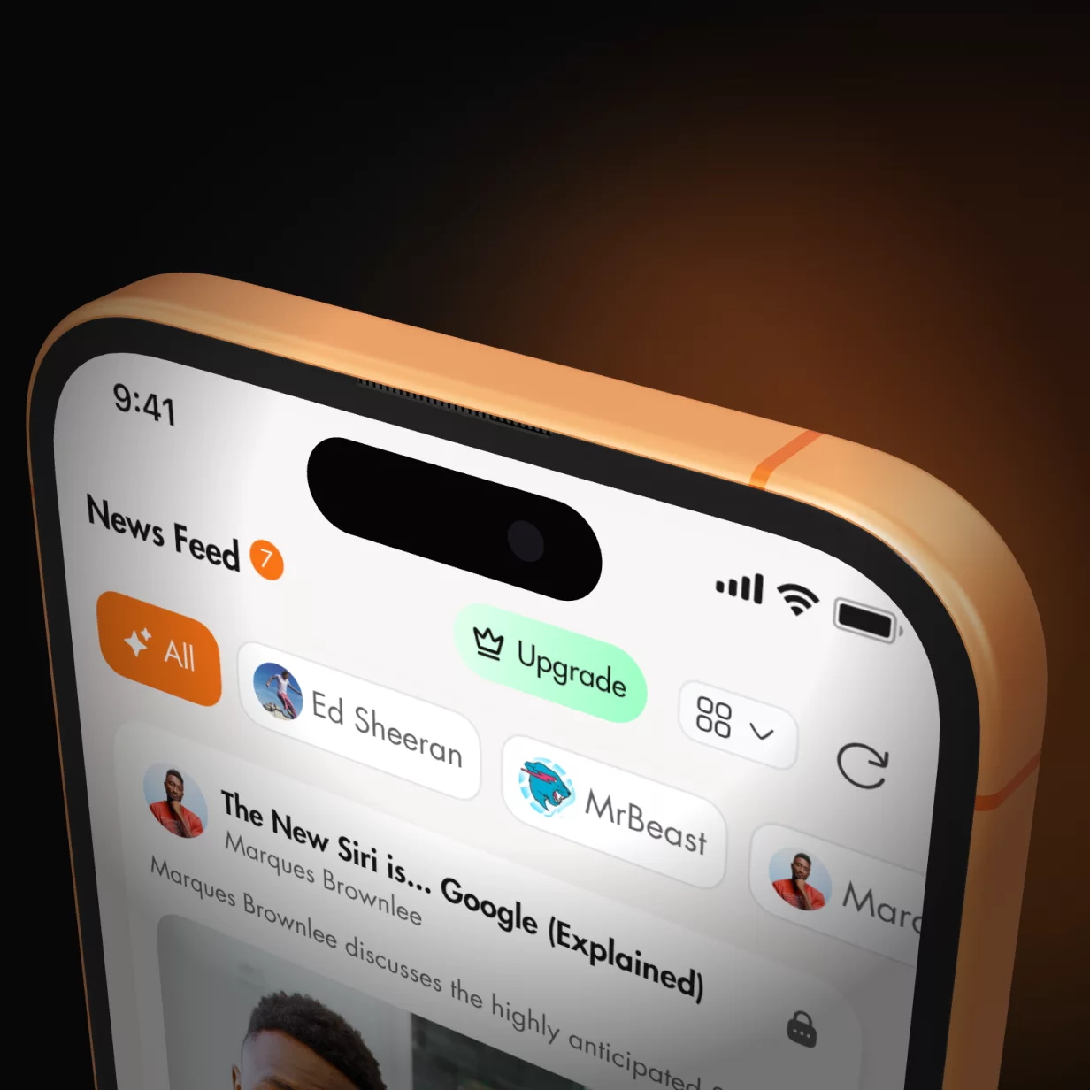 Tubeletter project by UIDesignz