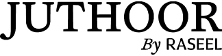 Juthoor by Raseel Logo