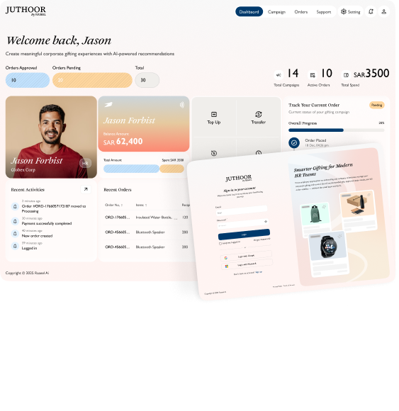Dashboard Design