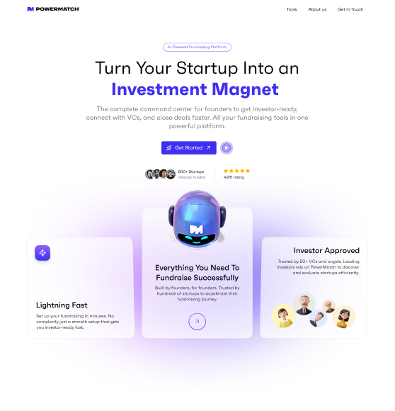 Landing Page Design